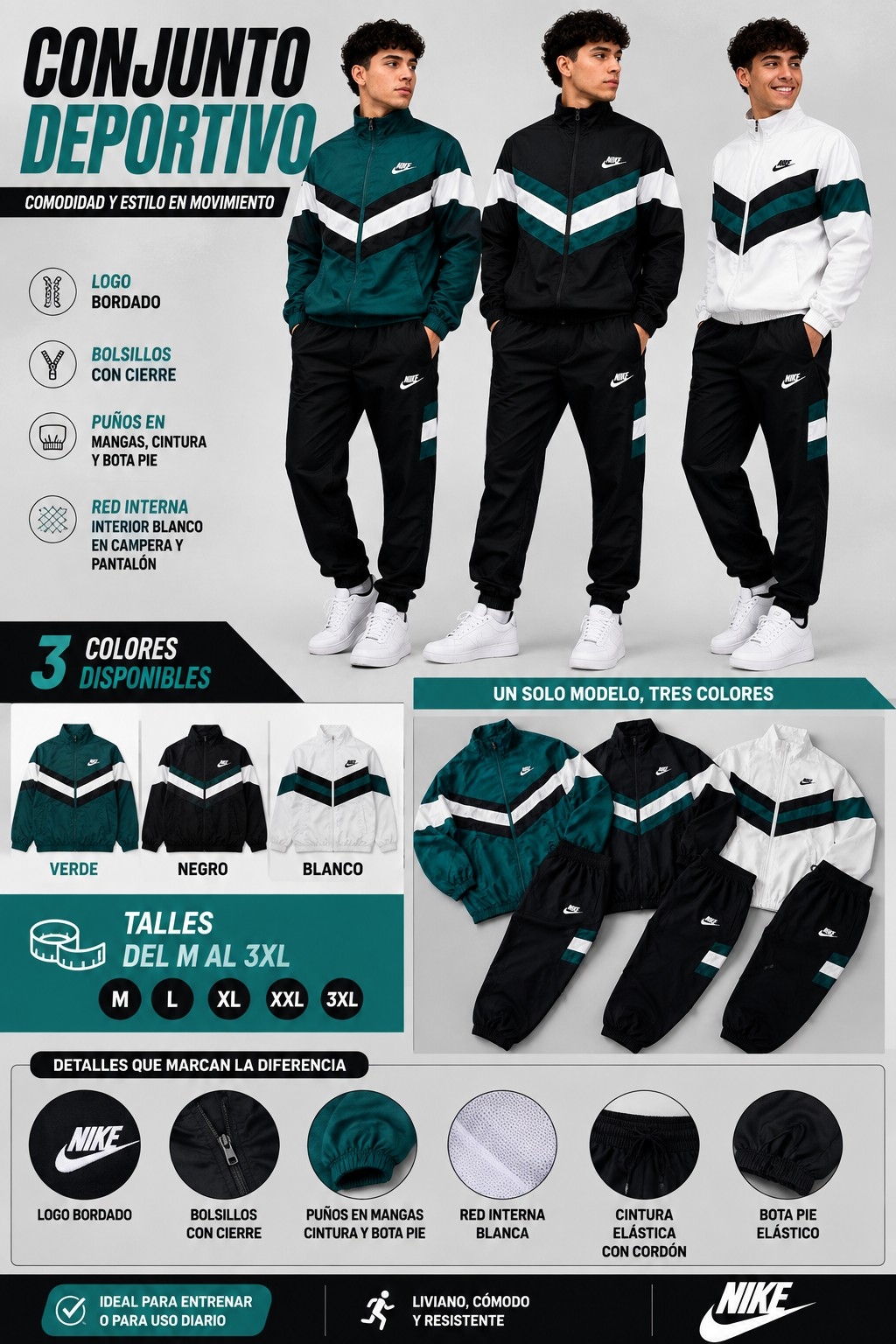 Conjuntos Deportivos - Imagen 2