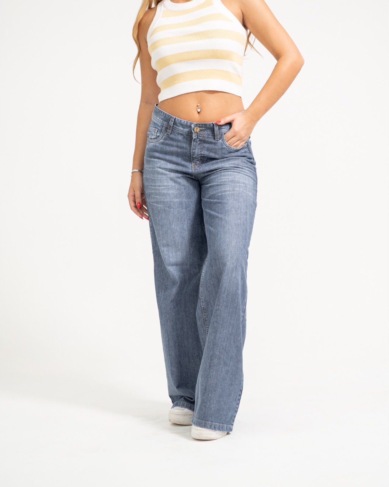 Jean Wide Leg Rigido Azul - ccacdaa3-c48d-4d49-9b04-e9784e175076.jfif
