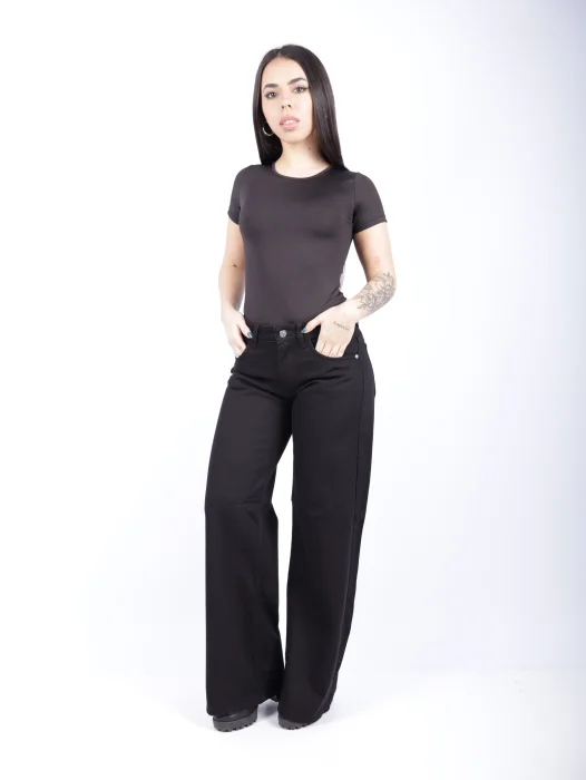 Wide Leg Negro