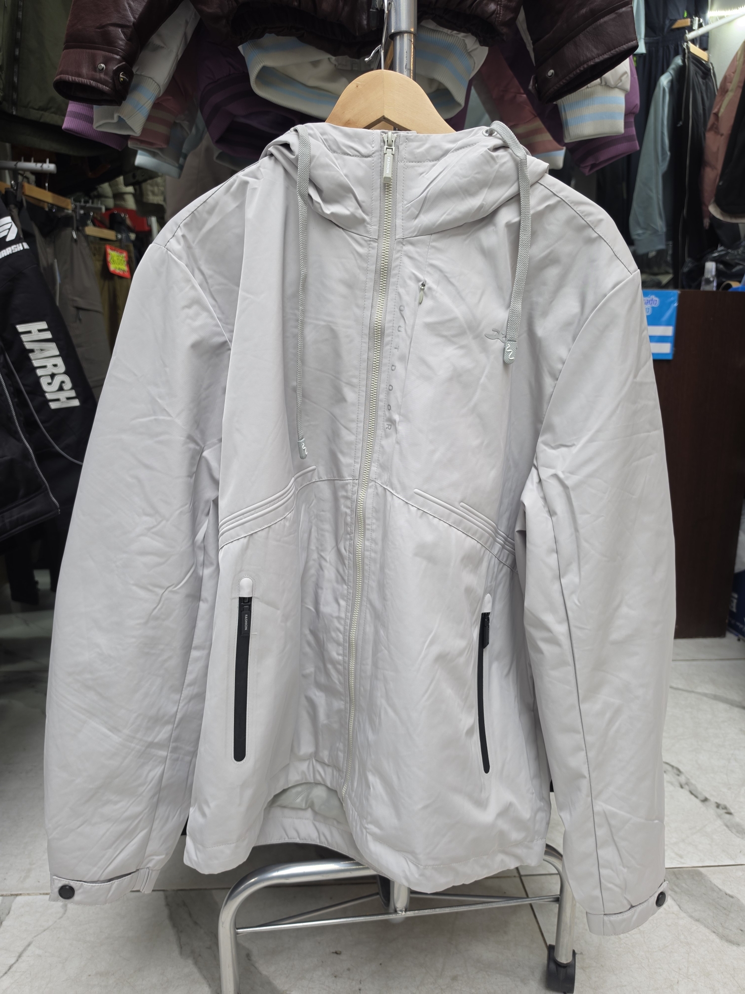 Campera Impermeable I-run - Imagen 3