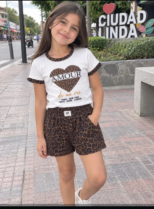 Conjuntos Animal Print de Morley