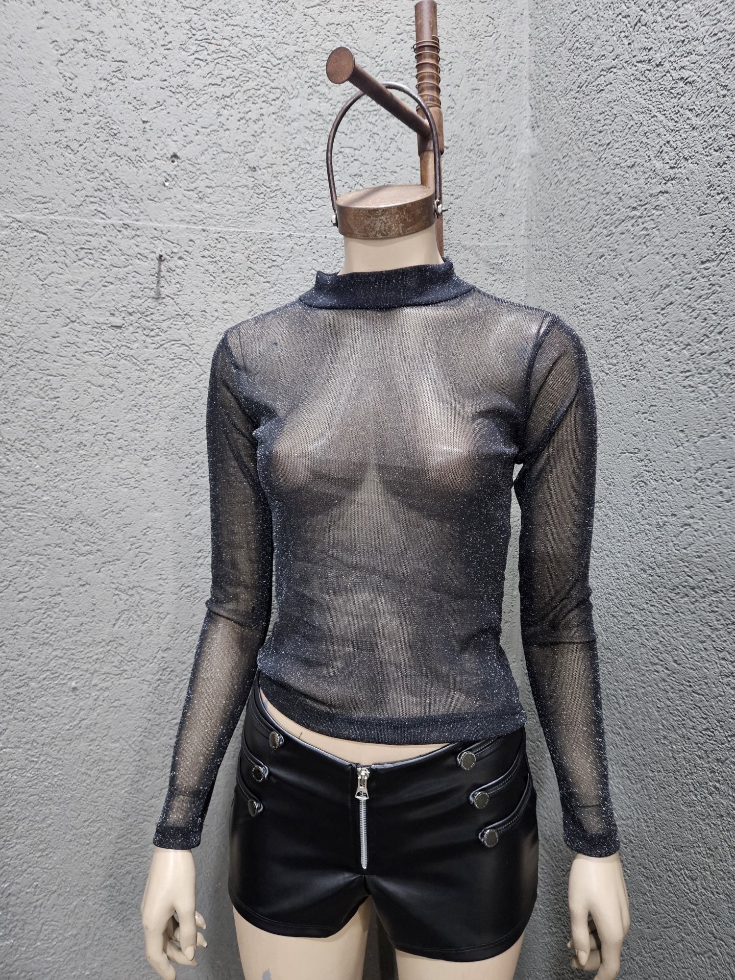 Remera Tul Lurex - Imagen 2