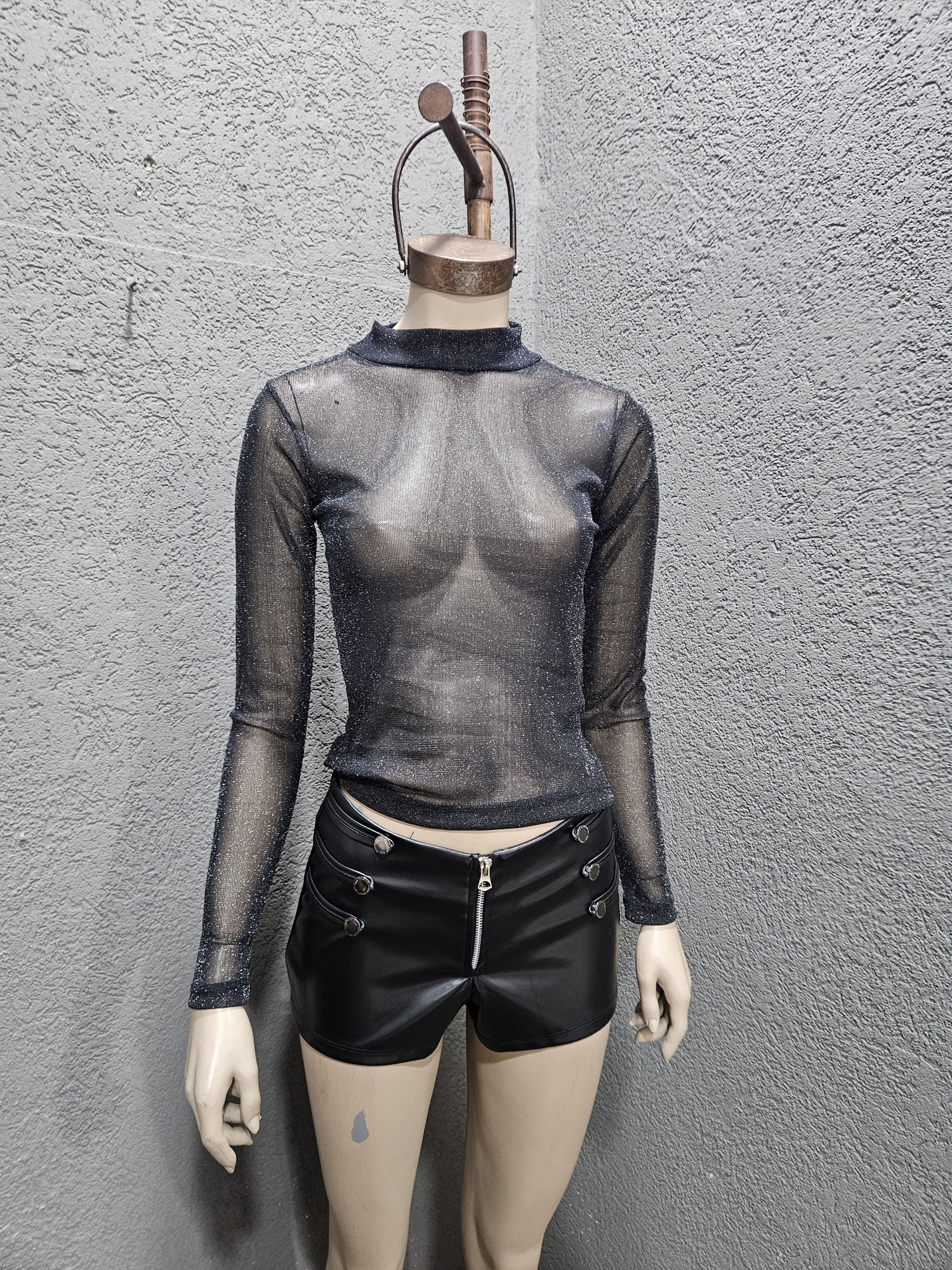 Remera Tul Lurex - Imagen 3