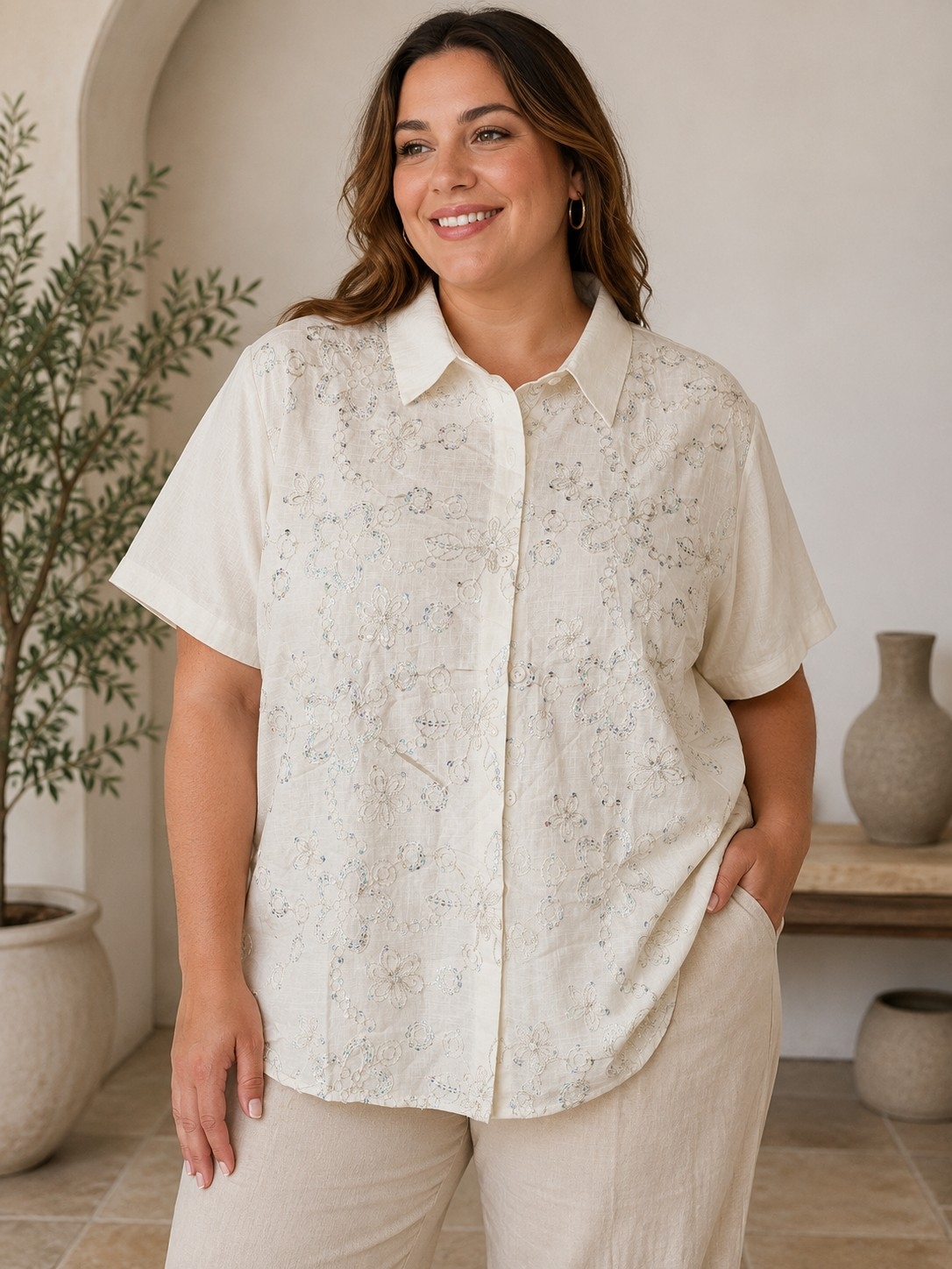 Camisa Importada 6013-6c - Imagen 2