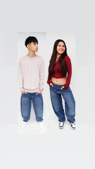 Baggy Verde Oxido Teens