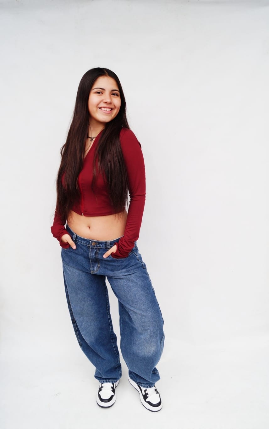 Baggy Verde Oxido Teens - Imagen 2