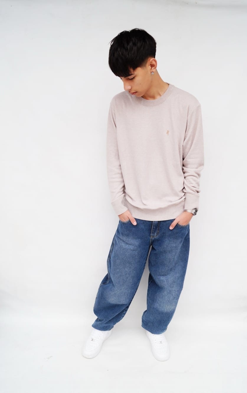 Baggy Verde Oxido Teens - Imagen 4