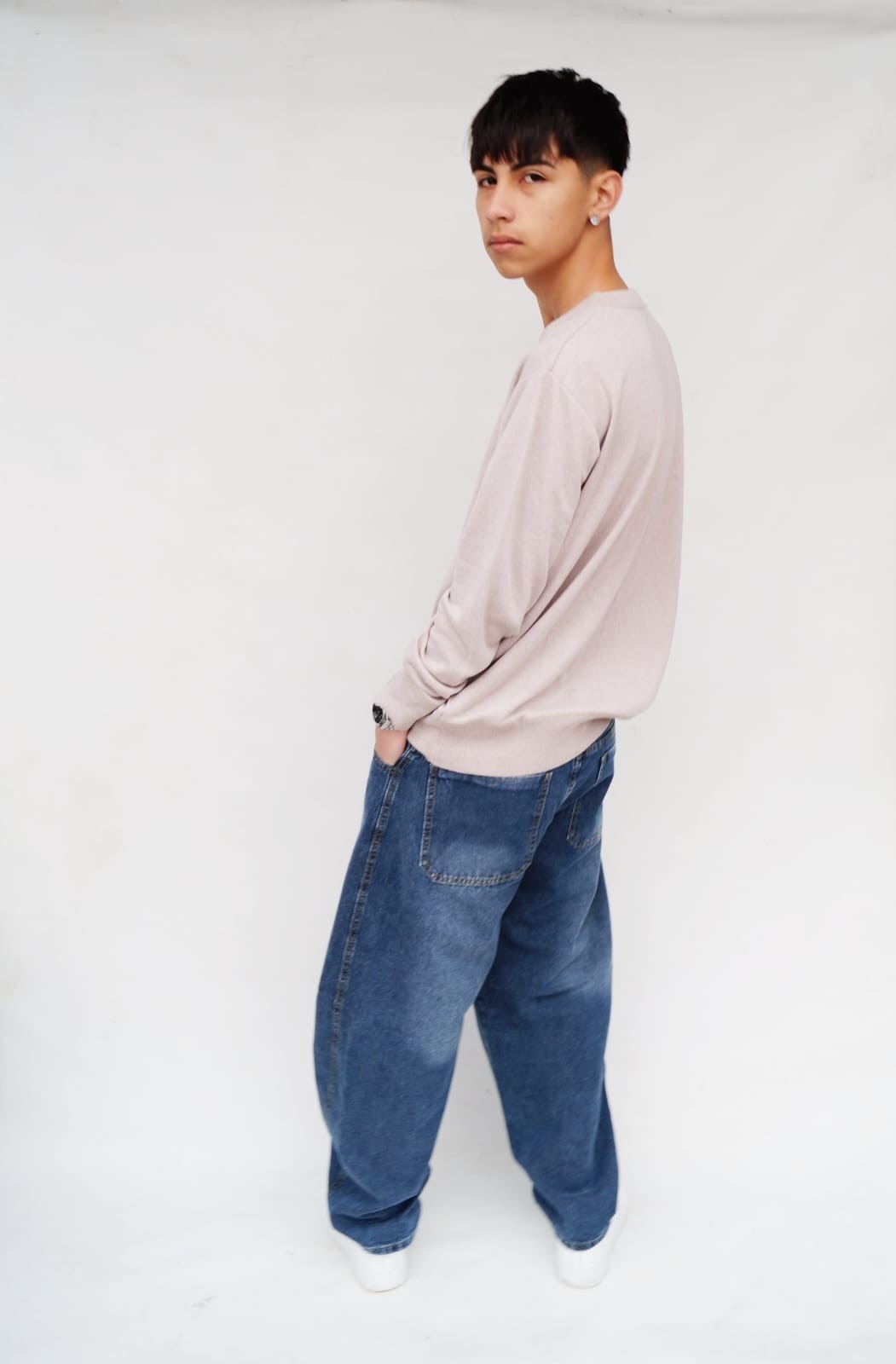 Baggy Verde Oxido Teens - Imagen 5