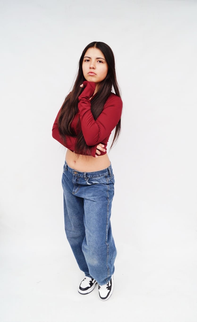 Baggy Verde Oxido Teens - Imagen 6