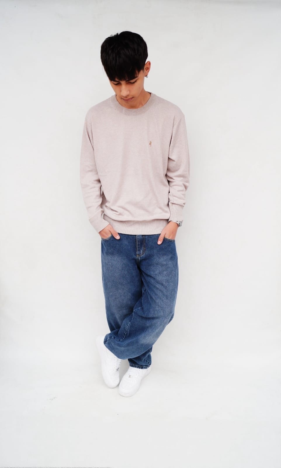 Baggy Verde Oxido Teens - Imagen 7
