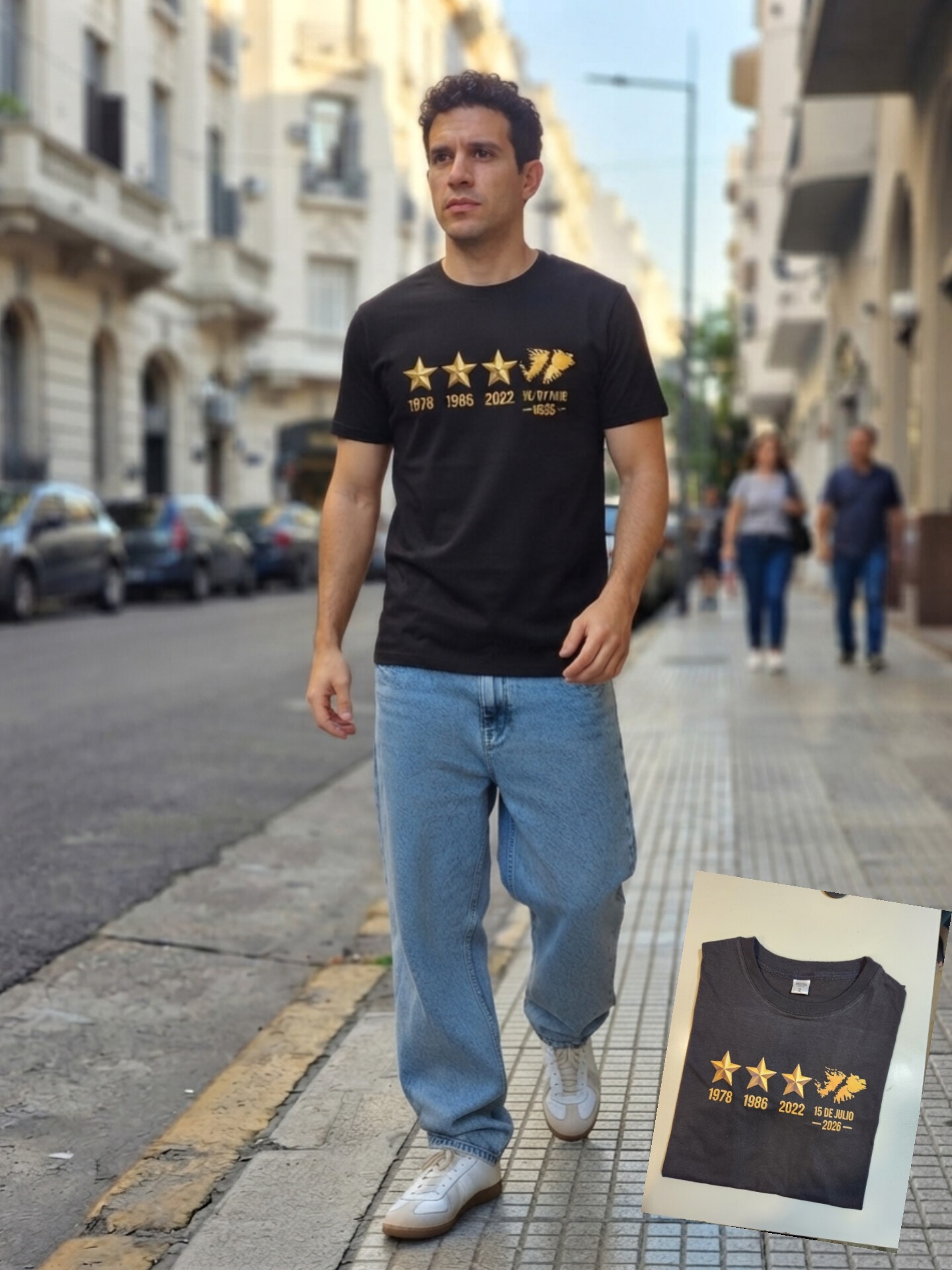 Remeras Semi Peinadas Combo X 5 - Imagen 3