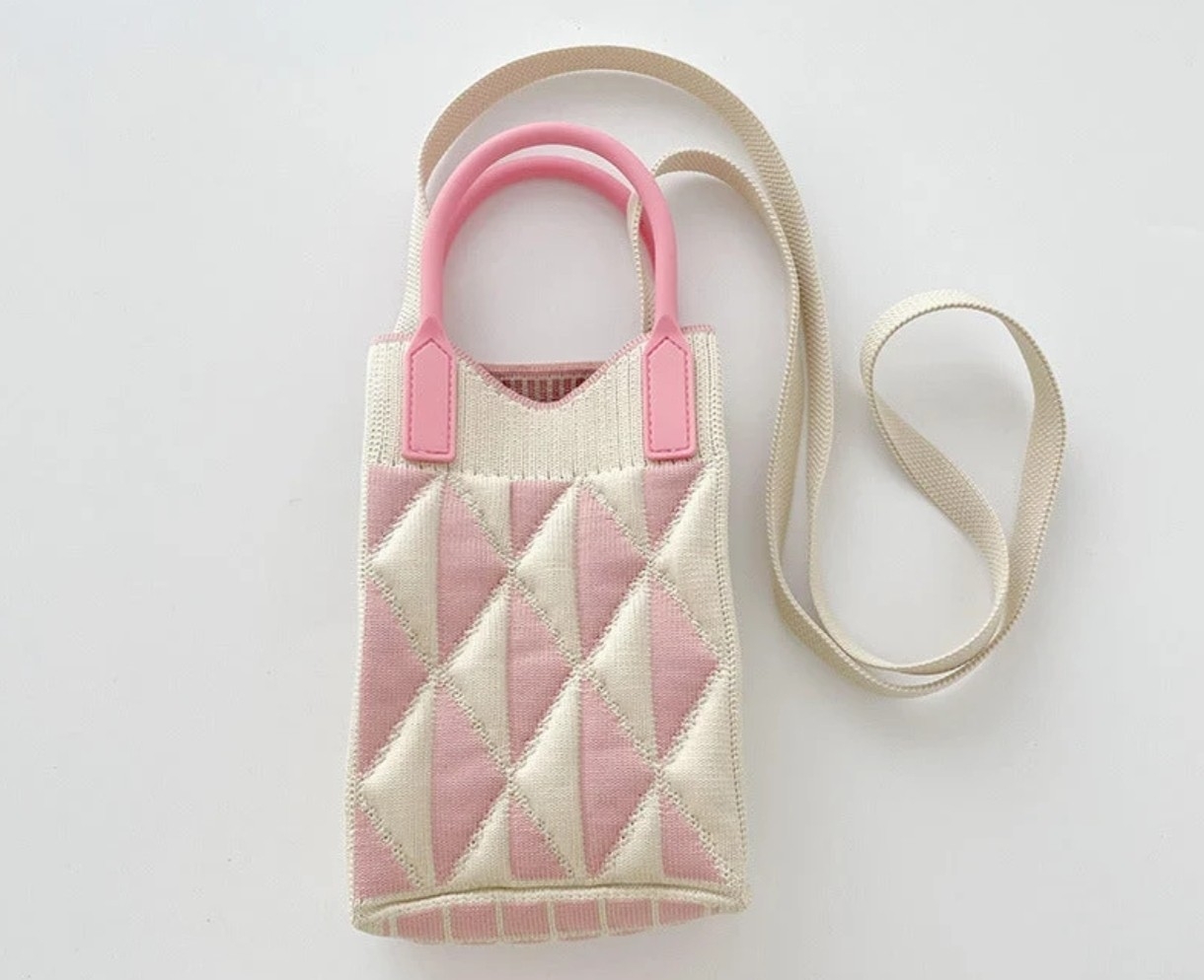 Mini Bolso Bandolera Tejido - Imagen 2