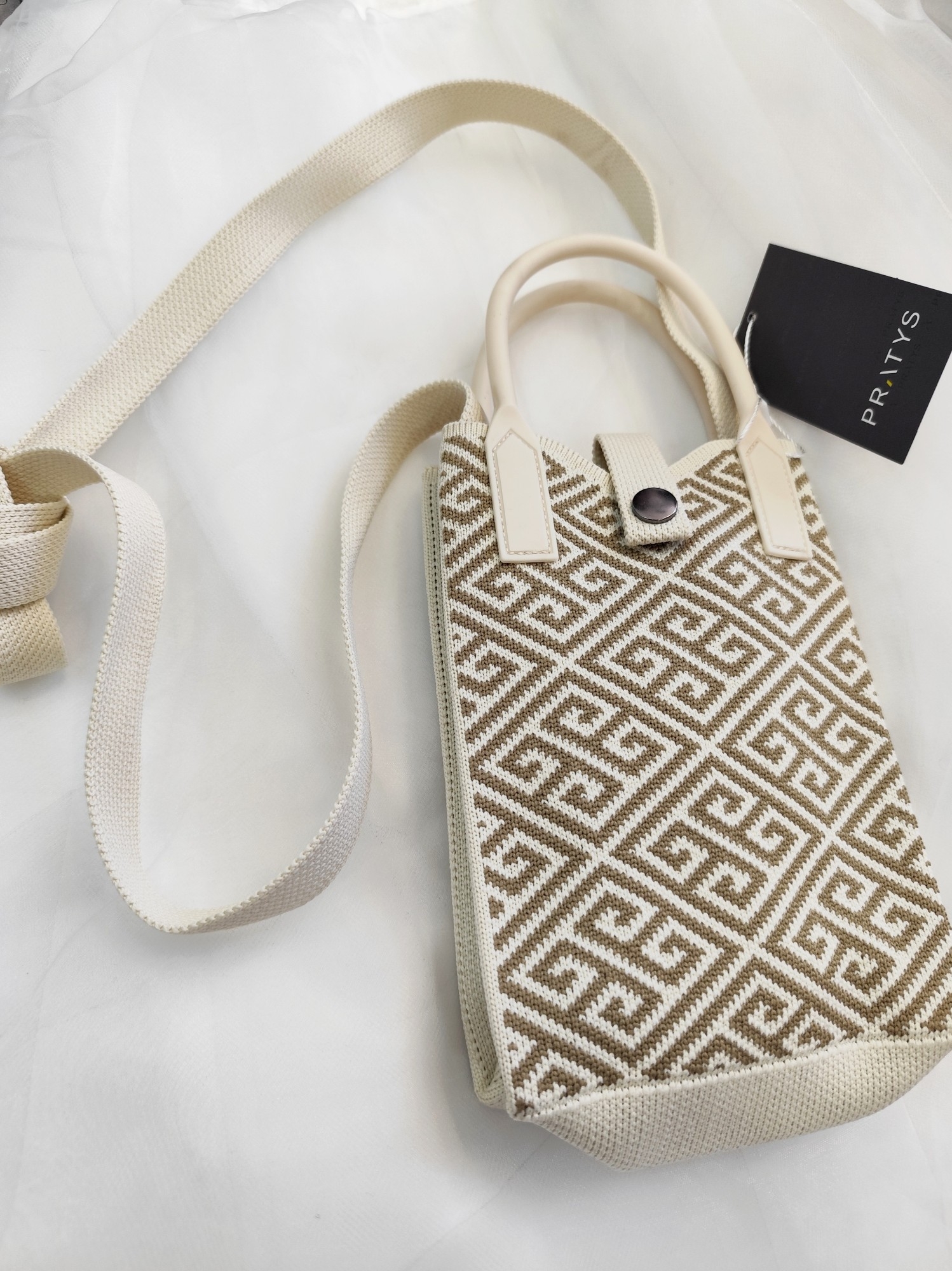 Mini Bolso Bandolera Tejido - Imagen 4