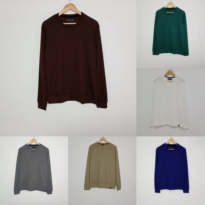 Sweater Wafle/panal