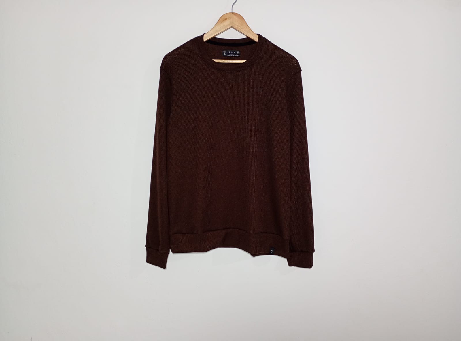 Sweater Wafle/panal - Imagen 3