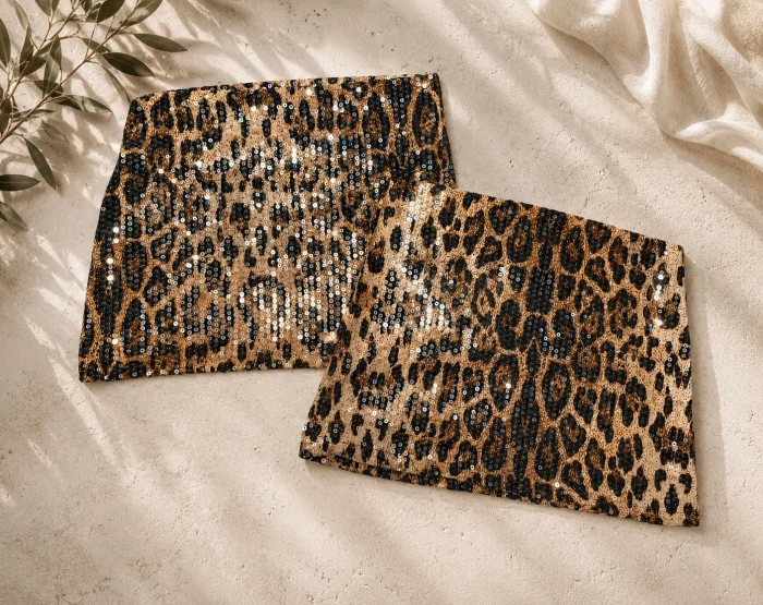 Pollera de Animal Prin