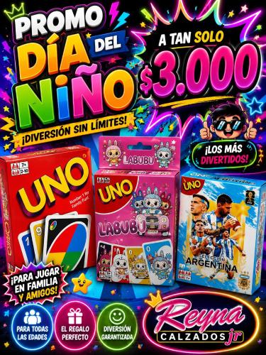Uno Cartas (jugueteria)