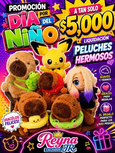 Peluche Capibara/picachu/merlina Oferta!!!
