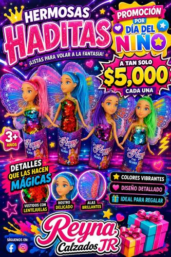 Haditas Barbie/muñeca  Oferta