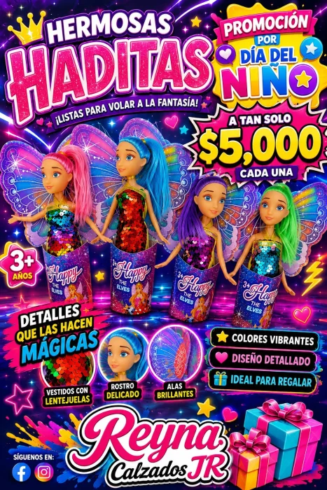 Haditas Barbie/muñeca  Oferta