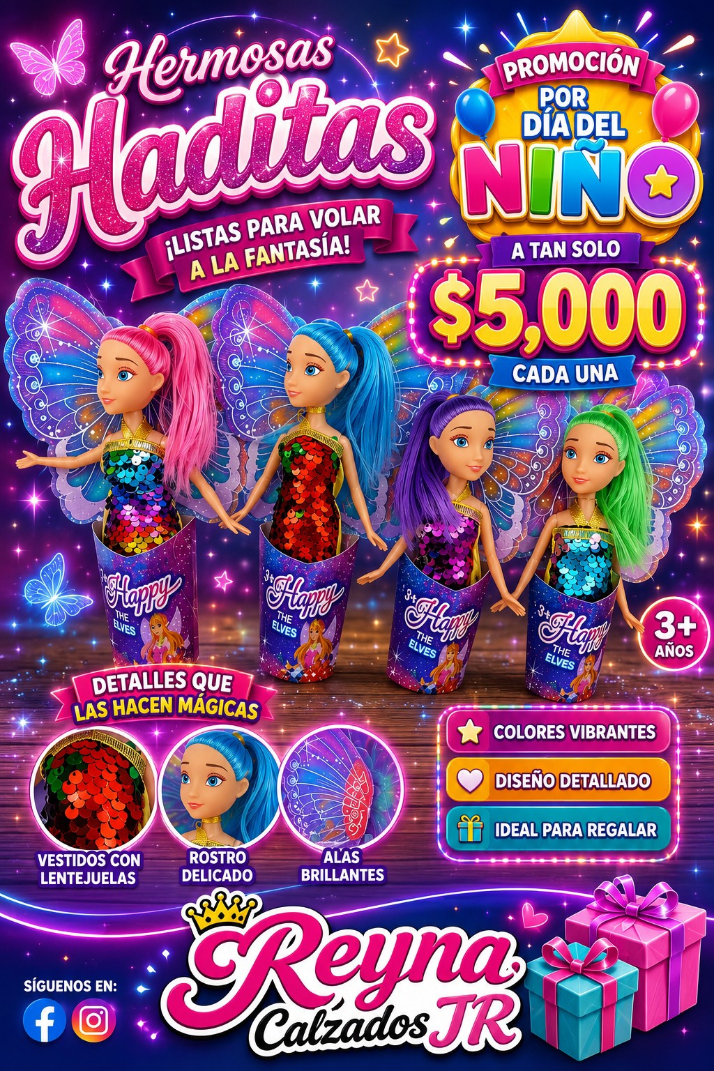 Haditas Barbie/muñeca  Oferta - Imagen 2