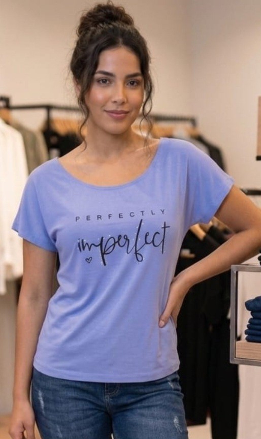 Remeras de Modal Viscosa Manga Japonesa - Imagen 3