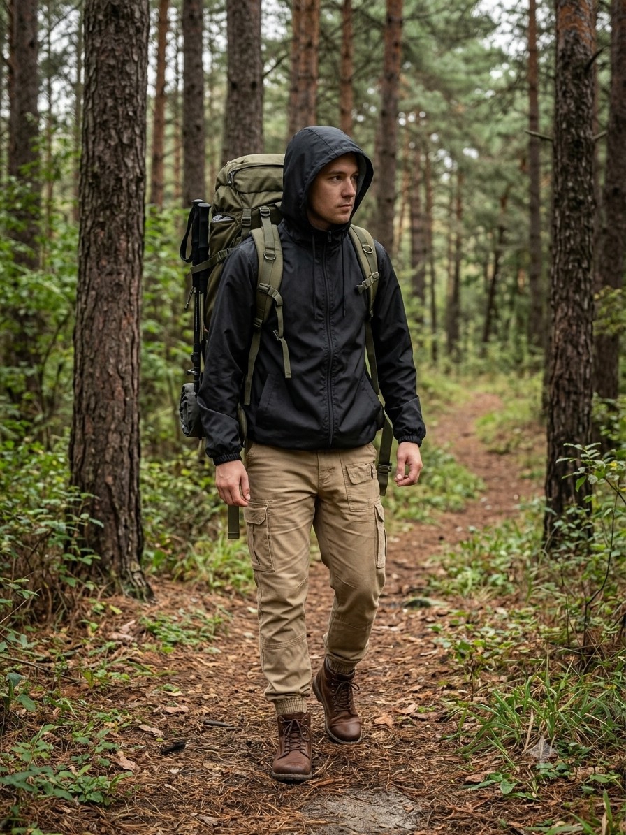Camperas Rompimientos de Hombre - Imagen 3