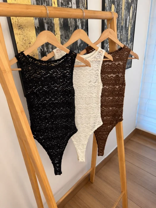 Body de Encaje Conrad