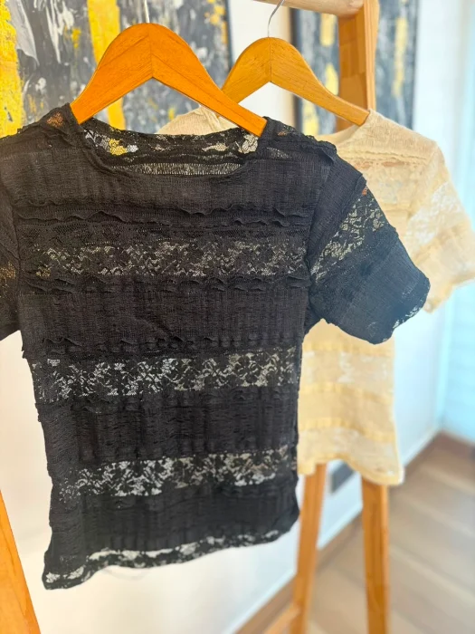 Remera Corrugada Alma