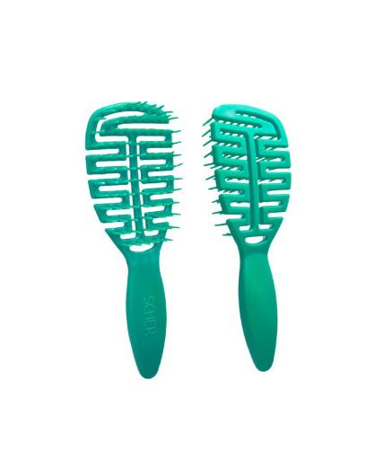 Scher Cepillo Desenredante Anti Frizz Chico