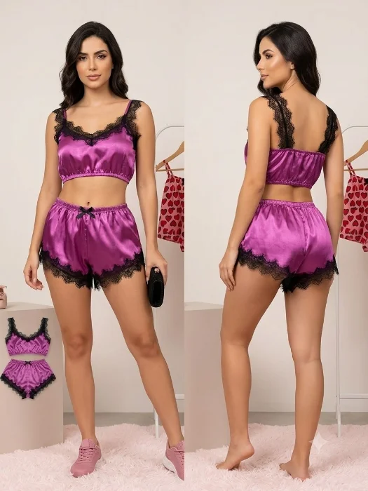 Pijamas de Dama Acetato