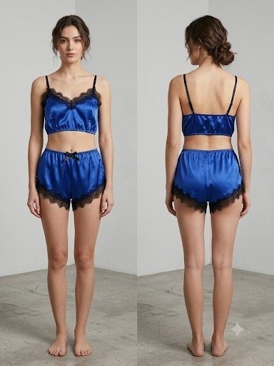 Pijamas de Dama Acetato - Imagen 2