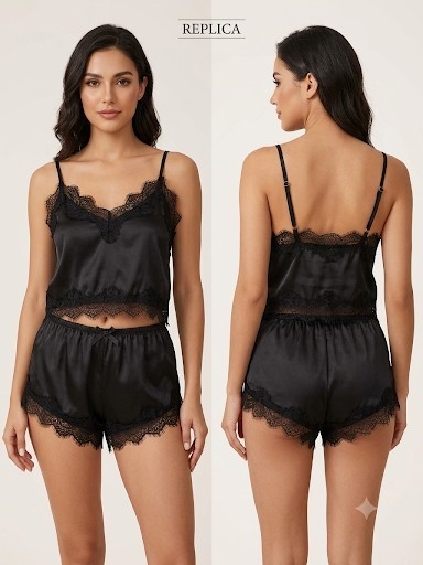 Pijamas de Dama Acetato - Imagen 4