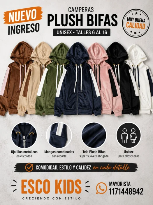 Campera de Plush