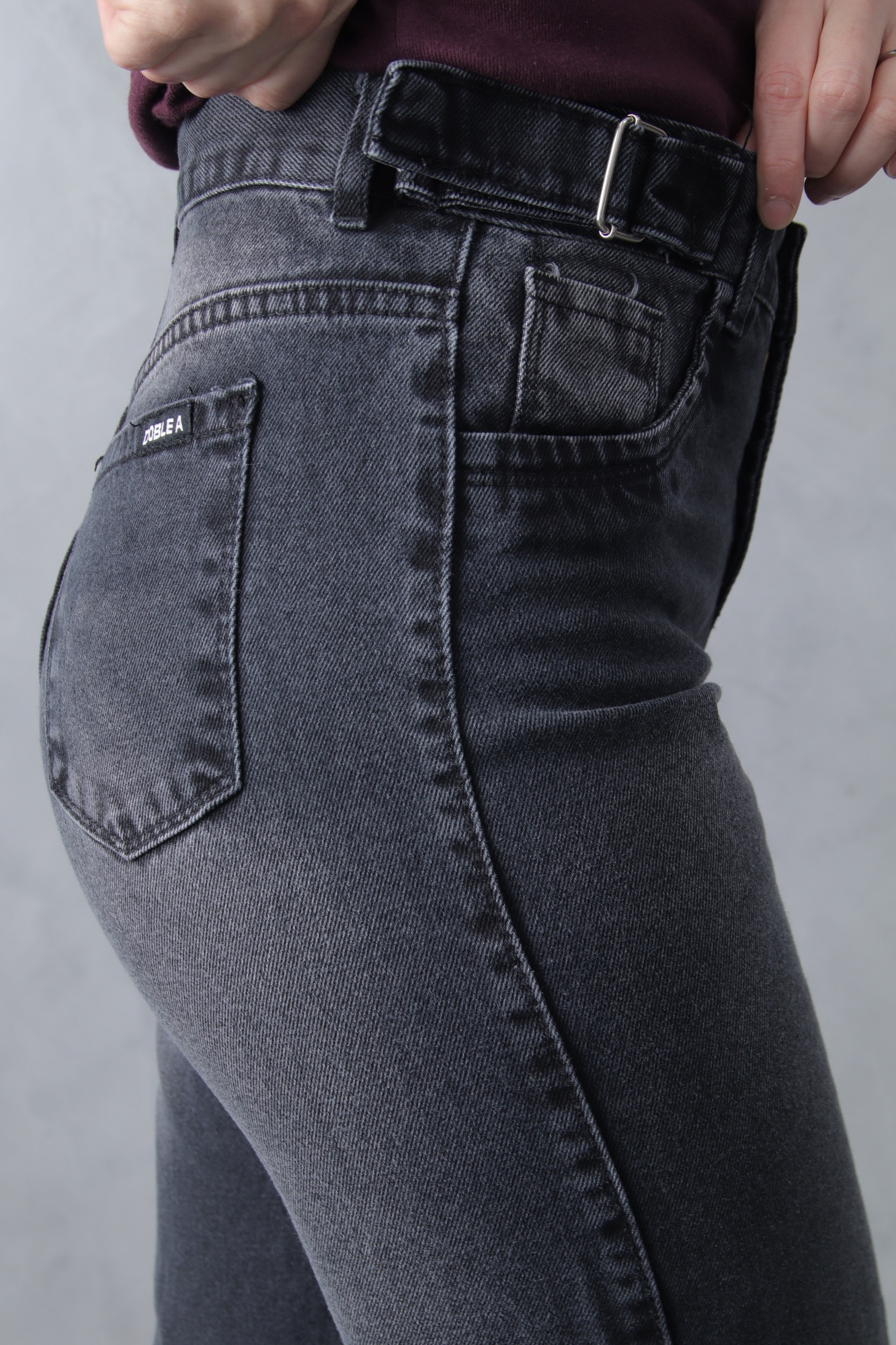 Wide Leg Gris Localizado con Reguladores - Imagen 8