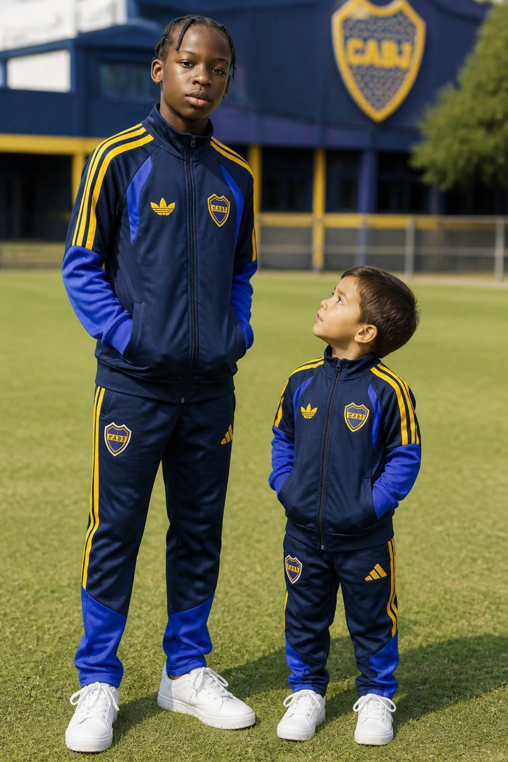 Conjunto Boca Niños 2026 - Imagen 2