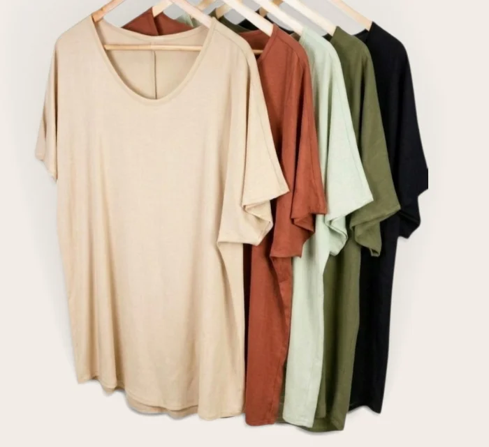 Blusas de Lino