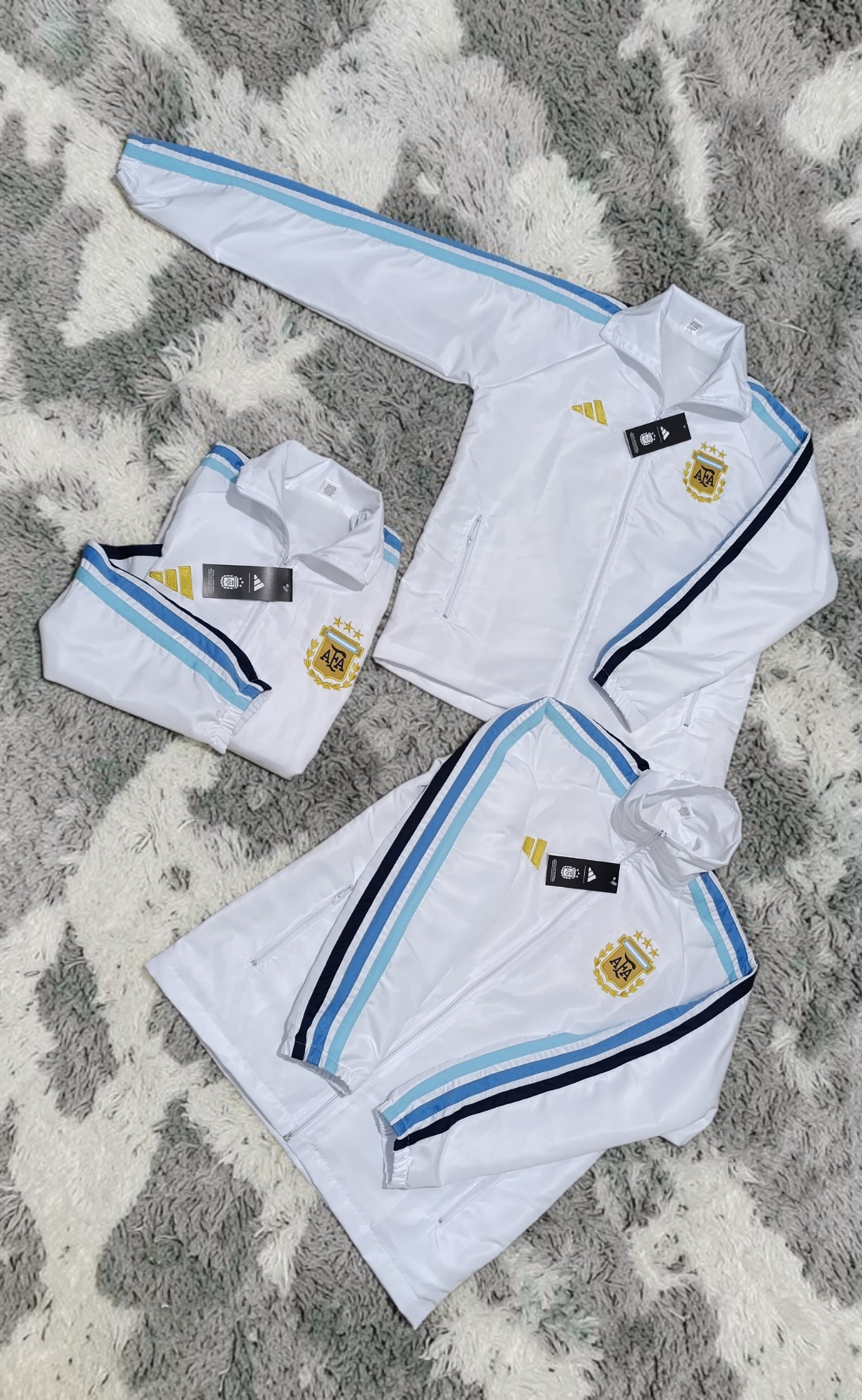Campera Rompe Viento Afa 2026 Prematch - Imagen 2