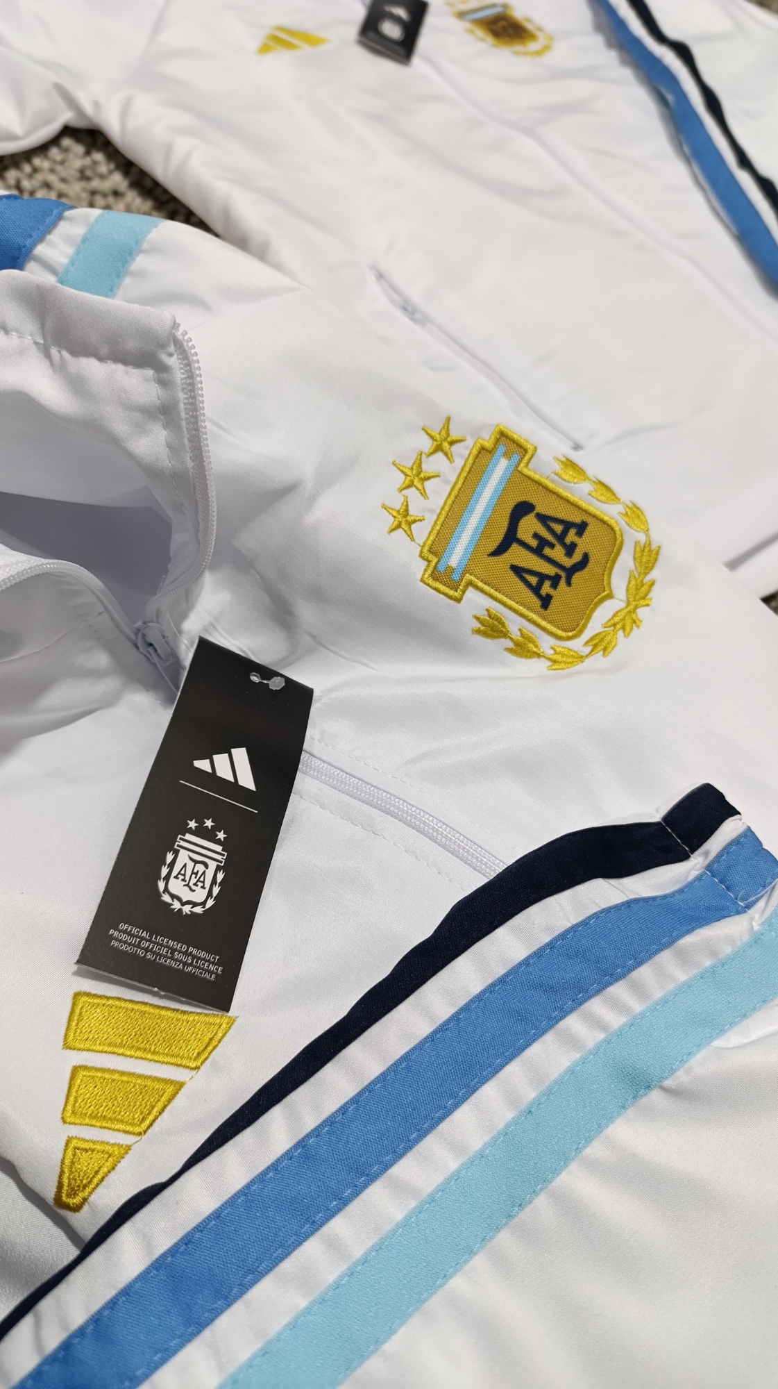 Campera Rompe Viento Afa 2026 Prematch - Imagen 3