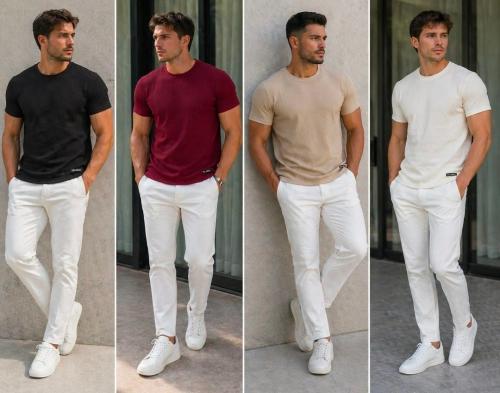 Remeras Wafle Talle 1 al 6