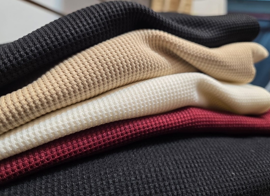 Remeras Wafle Talle 1 al 6 - Imagen 2