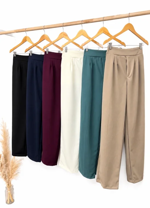 Pantalón Mom Sastrero