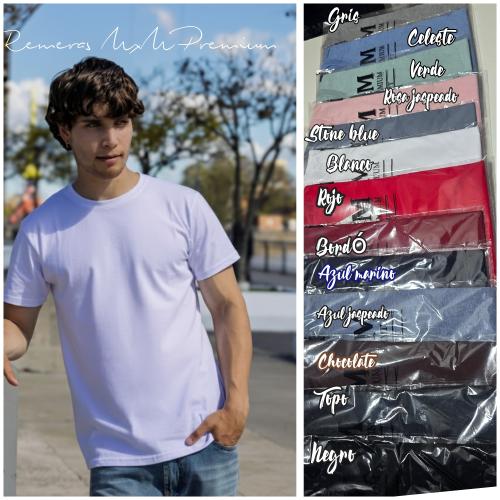 Remeras Lisas Algodón