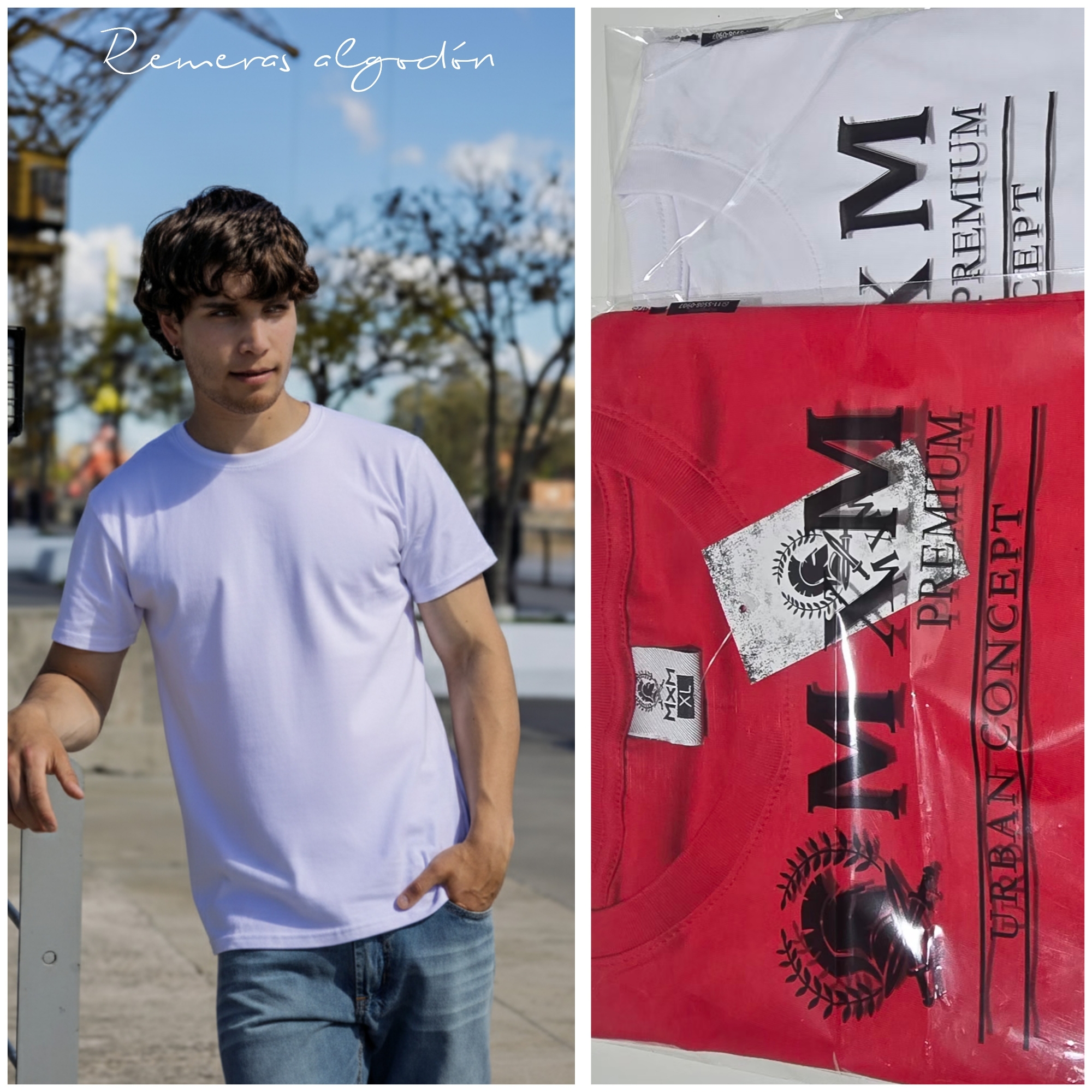Remeras Lisas Algodón - Imagen 3