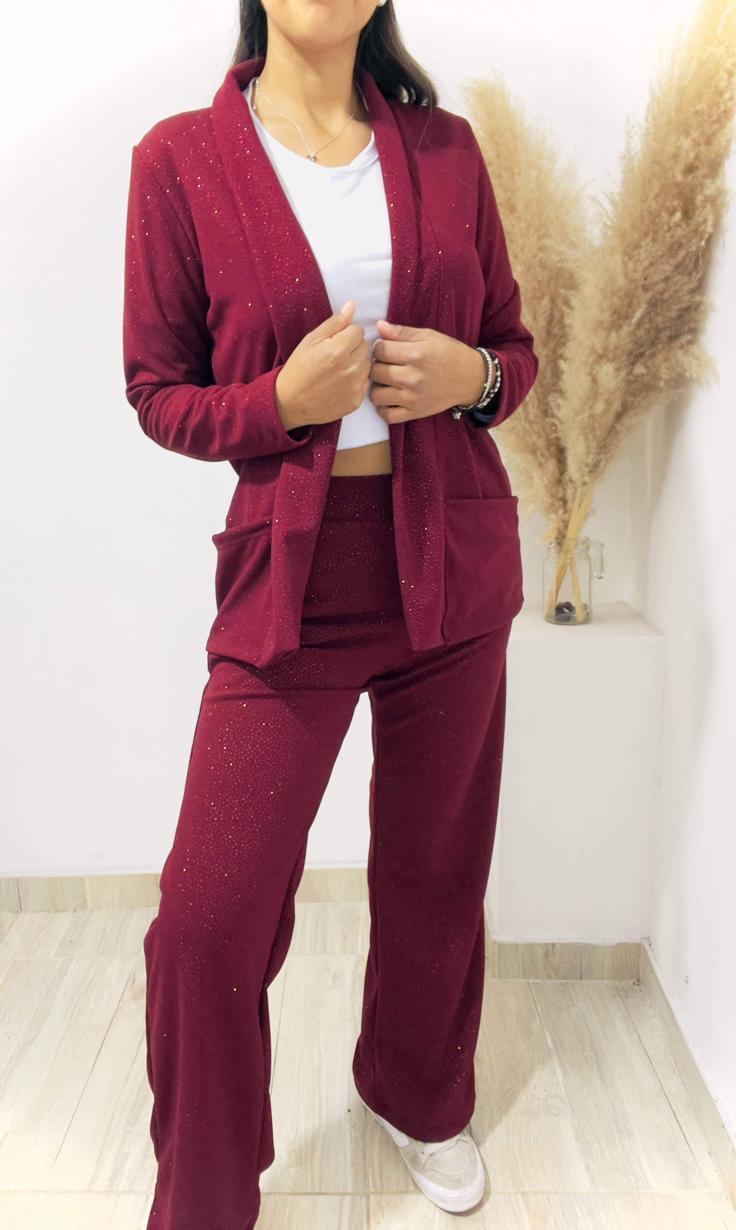 Blazer Crepp con Glitter - IMG_4206.jpeg