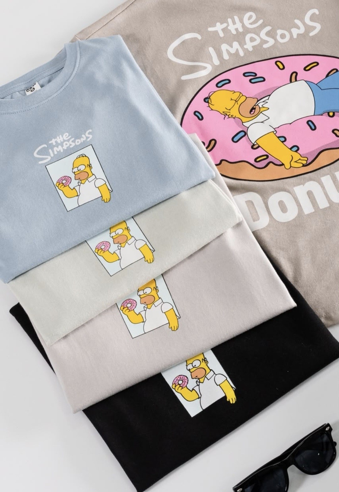 Remera Oversize Homero Peinado Niño - Imagen 2