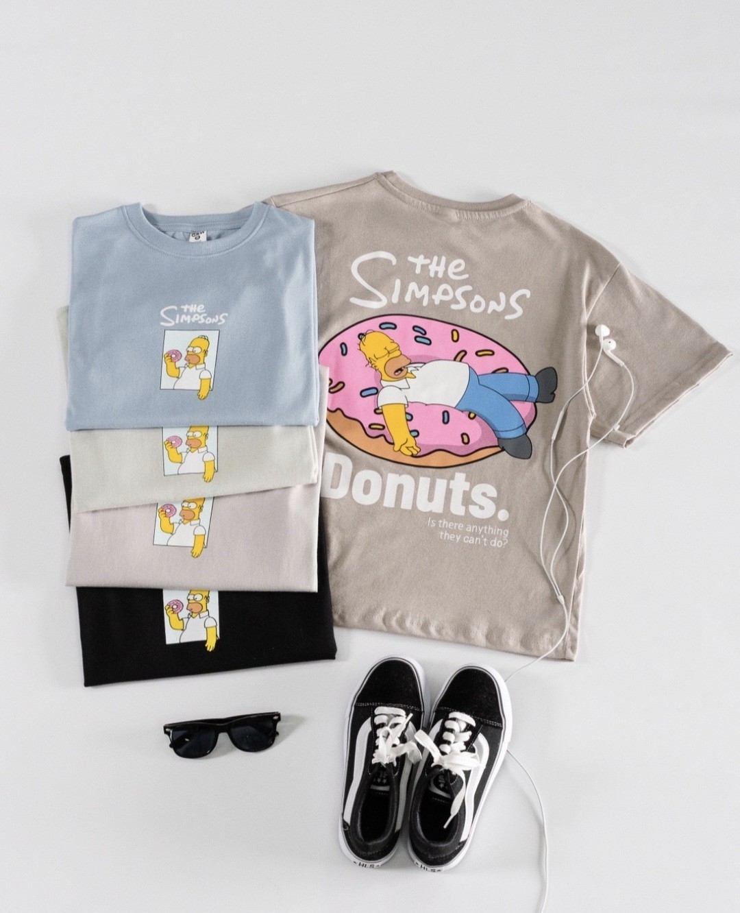 Remera Oversize Homero Peinado Niño - Imagen 4