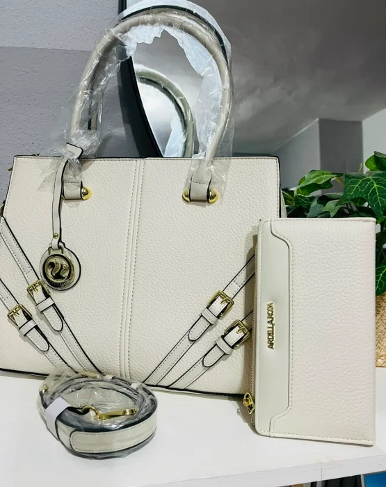 Cartera Ar mas Billetera y Correa