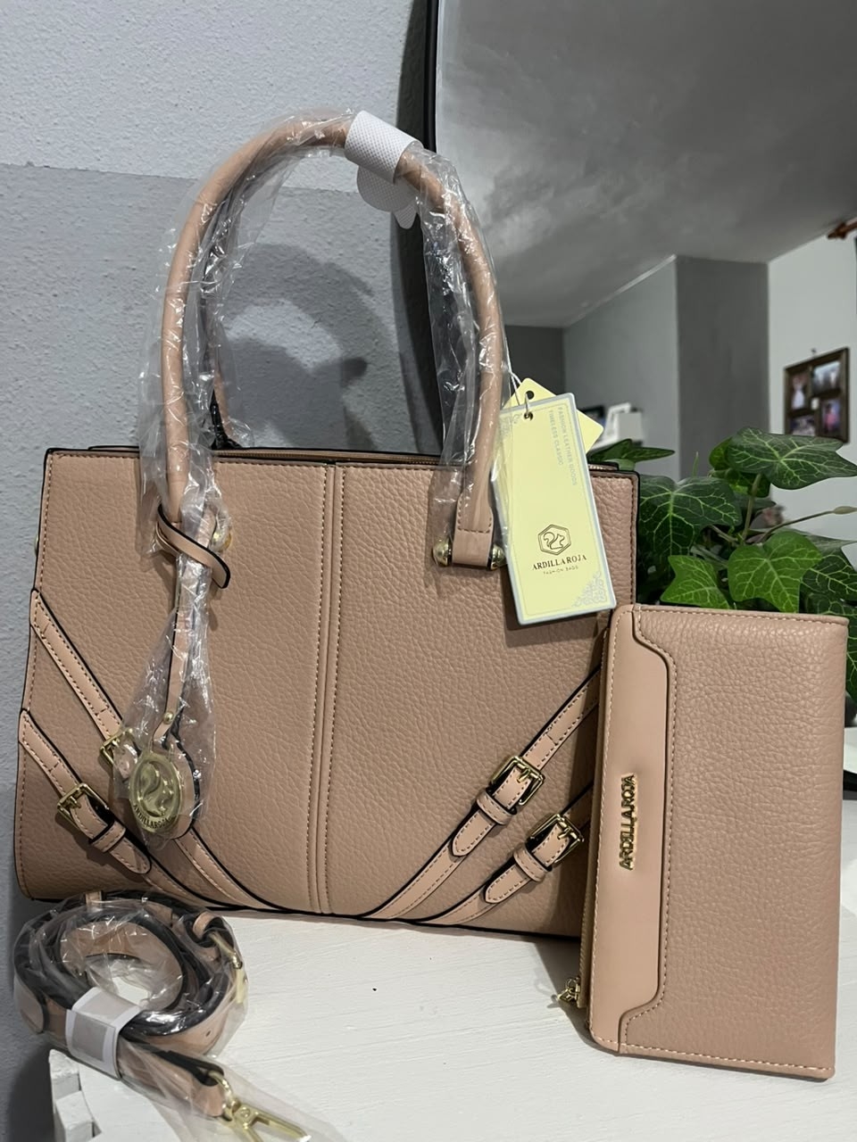Cartera Ar mas Billetera y Correa - Imagen 3