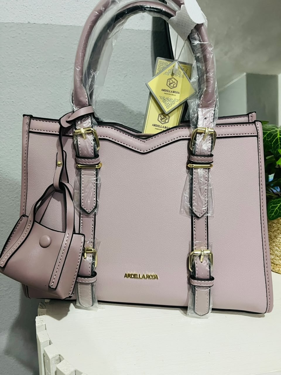 Cartera Ardilla Roja mas Billetera - Imagen 2